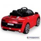 Preview: Kinder Elektroauto Audi R8 Spyder Lizenziert 2 x 35 Watt Motor ,12V7AH