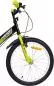 Preview: Actionbikes Kinderfahrrad Wasp 20 Zoll, Schwarz/Gelb, Fahrradständer, Schutzbleche, Felgenbremsen