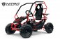 Mobile Preview: Nitro Motors Eco Gokart CROSSER 1000W 36V 2-Stufen Drossel Kinderbuggy Kinder-Quad