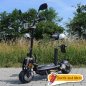 Mobile Preview: eFlux/ AERO Elektro Roller / Scooter mit Strassenzulassung