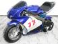 Preview: 800 Watt ECO Pocketbike mit Elektro Antrieb Preview: 800 Watt ECO Pocketbike mit Elektro Antrieb