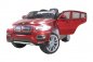 Preview: Kinder Elektroauto BMW X6 Lizenziert - Lackiert, Ledersitz- 2 x 45 Watt Motor