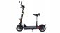 Preview: eFlux Lite Six E-Scooter 1000 Watt mit Straßenzulassung, 40 km/h, verstellbarer Sitz, Lithium-Akku Preview: eFlux Lite Six E-Scooter 1000 Watt mit Straßenzulassung, 40 km/h, verstellbarer Sitz, Lithium-Akku