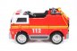 Preview: Kinder Elektroauto Feuerwehr LL911 rot