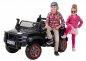 Mobile Preview: Kinder Elektroauto Jeep Bigfoot, 1.100 Watt, 24V Batterie, Heckklappe, Federung, LED, EVA-Reifen
