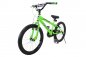 Mobile Preview: Kinder Fahrrad Zombie Grün