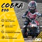 Mobile Preview: 800 W ECO Cobra 3 Stufen Drossel | Miniquad | Elektroquad