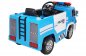 Mobile Preview: Kinder Elektroauto Polizei SX1818 blau oder Feuerwehr