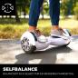 Mobile Preview: E-Balance Hoverboard ROBWAY W2 8`Reifen mit App-Funktion