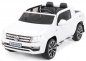 Preview: Kinder Elektroauto VW Amarok Lizenziert 2 x 35 Watt , Ledersitz, EVA Reifen