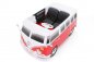 Mobile Preview: Kinder Elektroauto VW Bus Bulli T1 Samba Camper