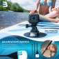 Preview: Bluemarina SUP Board Mapuna Sport 2020, Kickpad, Double Layer, Paddel, Pumpe, Rucksack, 5J Garantie Größe 330x76x15cm