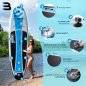 Mobile Preview: Bluemarina SUP Board Ariki 2020, Stand Up Paddle aufblasbar mit Paddel, Pumpe, Rucksack, 5J Garantie
