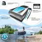 Preview: Bluemarina SUP Board Moana 2020, aufblasbar mit Double Layer, Paddel, Pumpe, Rucksack, 5J Garantie 325X86X15cm Preview: Bluemarina SUP Board Moana 2020, aufblasbar mit Double Layer, Paddel, Pumpe, Rucksack, 5J Garantie 325X86X15cm