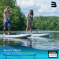 Preview: Bluemarina SUP Board Moana 2020, aufblasbar mit Double Layer, Paddel, Pumpe, Rucksack, 5J Garantie 325X86X15cm