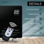 Preview: Heidenfeld Curved Glaskonvektor HF-GK100C 2000W 3 Jahre Garantie Preview: Heidenfeld Curved Glaskonvektor HF-GK100C 2000W 3 Jahre Garantie