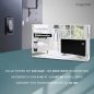 Preview: Heidenfeld Curved Glaskonvektor HF-GK100C 2000W 3 Jahre Garantie Preview: Heidenfeld Curved Glaskonvektor HF-GK100C 2000W 3 Jahre Garantie