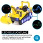 Preview: Kinder Elektrobagger D2811 gelb