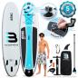 Preview: Bluemarina SUP Board Ariki 2020, Stand Up Paddle aufblasbar mit Paddel, Pumpe, Rucksack, 5J Garantie Preview: Bluemarina SUP Board Ariki 2020, Stand Up Paddle aufblasbar mit Paddel, Pumpe, Rucksack, 5J Garantie