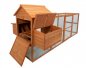 Mobile Preview: Miweba Hühnerstall My Animal MH-22 mit zwei Nistkästen, Auslauf, Hühnerhaus aus Holz, zwei Ebenen