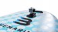 Preview: Bluemarina SUP Board Moana 2020, aufblasbar mit Double Layer, Paddel, Pumpe, Rucksack, 5J Garantie 325X86X15cm