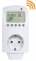 Preview: Heidenfeld digitales Steckdosenthermostat Smart Home WIFI HF-DT105 Preview: Heidenfeld digitales Steckdosenthermostat Smart Home WIFI HF-DT105