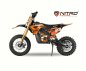 Mobile Preview: Nitro Motors Tiger Deluxe Eco Dirtbike 1100W 36V 12/10 Zoll Lithium Akku 13Ah Elektro Crossbike