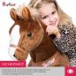 Mobile Preview: Ponycycle "Amadeus" Pferd hell Braun small und medium