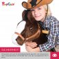 Preview: Ponycycle "Mister Ed" Pferd Braun neues Design 2020 small und medium mit Sound