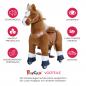 Mobile Preview: Ponycycle "Amadeus" Pferd hell Braun small und medium