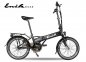 Preview: 250W ENIK SNAP-IN E-Bike Klapprad Herren 20 Zoll 3 Gang 317Wh Pedelec Farbe Schwarz Preview: 250W ENIK SNAP-IN E-Bike Klapprad Herren 20 Zoll 3 Gang 317Wh Pedelec Farbe Schwarz
