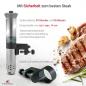 Mobile Preview: KitchenBoss Sous-Vide-Stick G320, Sous-Vide-Garer mit 3 Jahren Garantie, 1.100 Watt, 3.800 U / Min