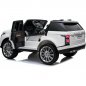 Mobile Preview: Lizenz Kinder Elektro Auto Range Rover HSE lackiert Allrad 2- Sitzer 4x35W 12V 10Ah 2.4G RC