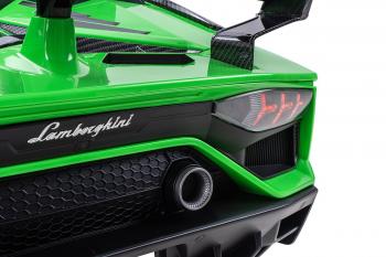 Kinder Elektroauto Lamborghini Aventador - Zweisitzer - SX2028