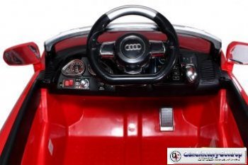 Kinder Elektroauto Audi R8 Spyder Lizenziert 2 x 35 Watt Motor ,12V7AH