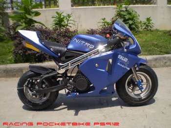 49cc Racing Pockrtbike PS 912