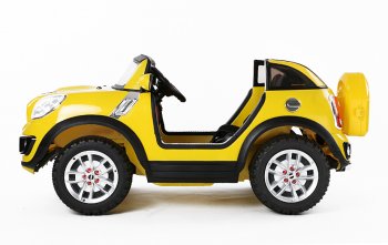 Lizenz Elektro Kinderauto Mini Comberman 2 x 35W | 6V | MP3 | RC