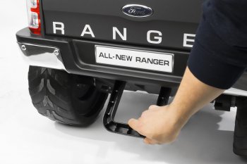 Lizenz Ford Ranger Allrad Premium Kinder Elektro Auto 4x 35W 12V/10Ah Bluetooth 2.4G RC LED