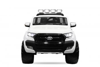 Lizenz Ford Ranger Allrad Premium Kinder Elektro Auto 4x 35W 12V/10Ah Bluetooth 2.4G RC LED