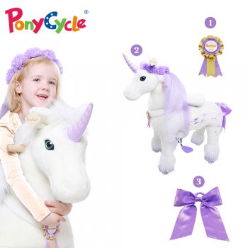 Ponycycle "Fairytale" Premium Serie "K41" Medium und Small
