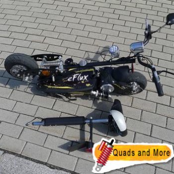 eFlux/ AERO Elektro Roller / Scooter mit Strassenzulassung