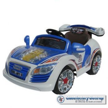 Kinder Elektroauto Sportwagen Cabrio Audistyle