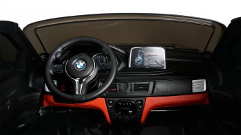 Kinder Elektroauto BMW X6M F16 XXL Zweisitzer Lizenziert