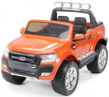 Kinder Elektroauto Ford Ranger MODELL 2018 Allrad Lizenziert für 2 Personen