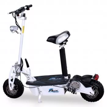 Elektro Scooter Freeride mit Freilauf und Lichtanlage 1000 Watt