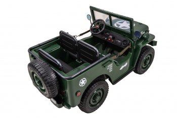 Jeep Willys Kinder Elektroauto