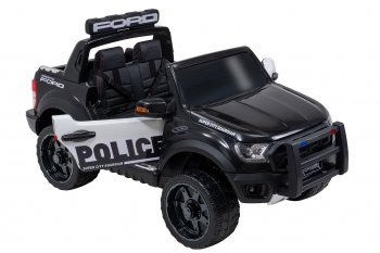 Kinder Elektro Ford Ranger Wildtrak Raptor Police Wildtrak Allrad Lizenziert für 2 Personen
