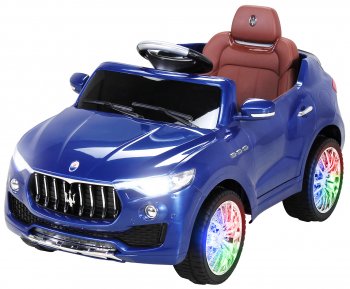 Kinder Elektroauto Maserati Levante Suv Lizenziert