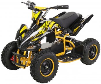Mini Elektro Kinder Racer 1000 Watt ATV Pocket Quad Phyton/Racer Deluxe Lithium