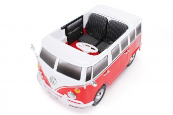 Kinder Elektroauto VW Bus Bulli T1 Samba Camper